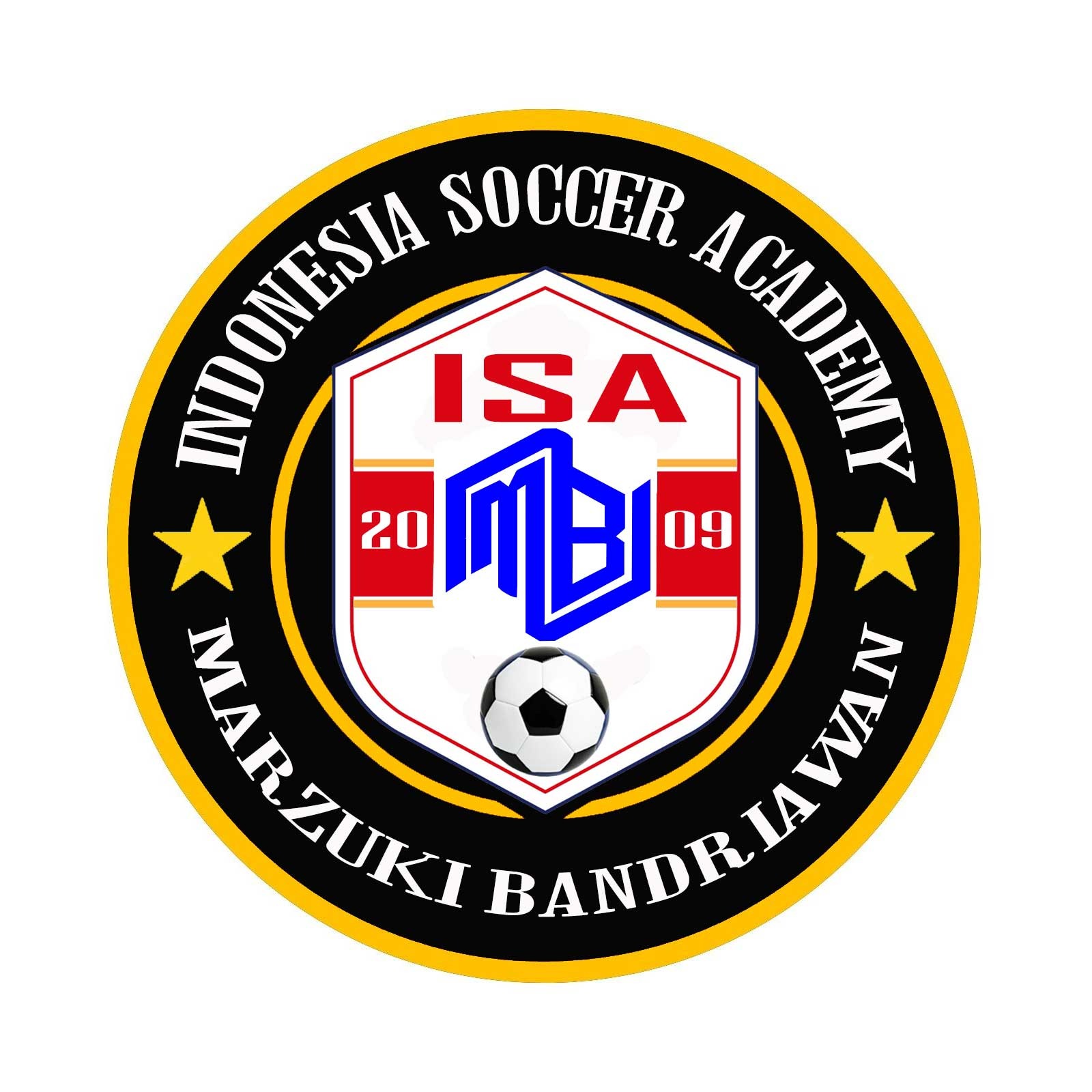 ISA MB (MERAH)U-9logo